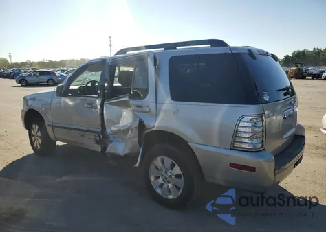 2006 Mercury Mountaineer Convenience из США, поврежденный, VIN 4M2EU46E96UJ13882